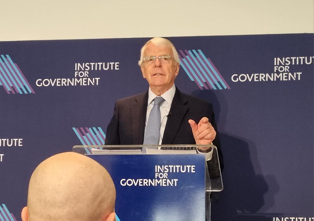 Sir John Major called for stronger control of principles to uphold our democratic reputation. Also for more scrutiny and  prescrutiny in the Lords to improve legislation in  Parliament. <a href="/LGAcomms/">Local Government Association (LGA)</a>
 <a href="/LGANews/">LGANews</a>