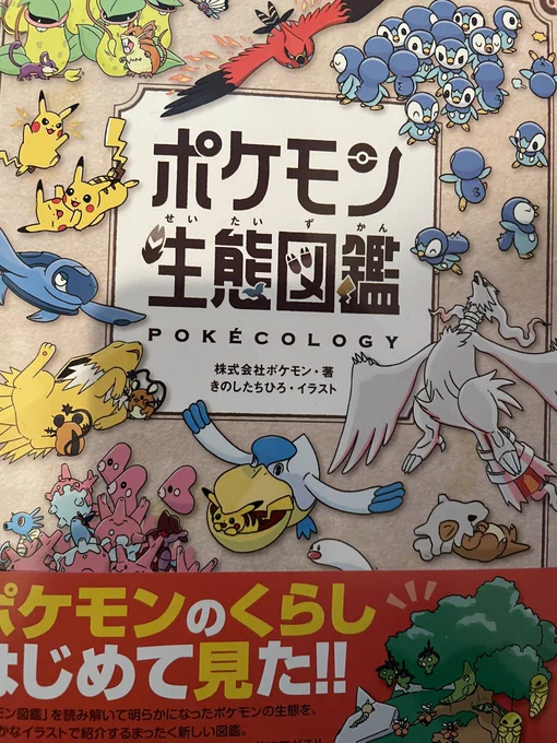 届いた〜
この表紙の集まってるポッチャマがすごくいい。御三家とは思えない。 