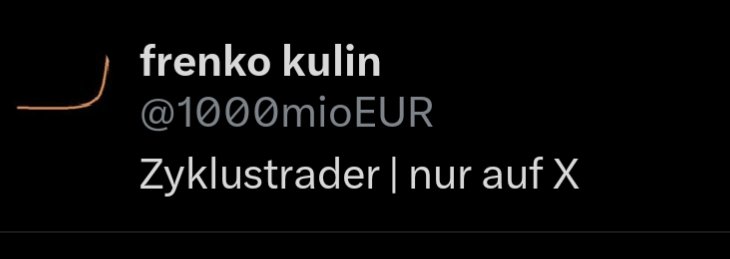 Achtung: Das bin ich nicht!

Ich werde dich nie nach Geld, Coins, Zugangsdaten, Keys oder sonstiges Fragen.

Ich biete auch keine kostenpflichtige Services, private Gruppen oder Coachings an.

Du kannst bei mir nichts kaufen.