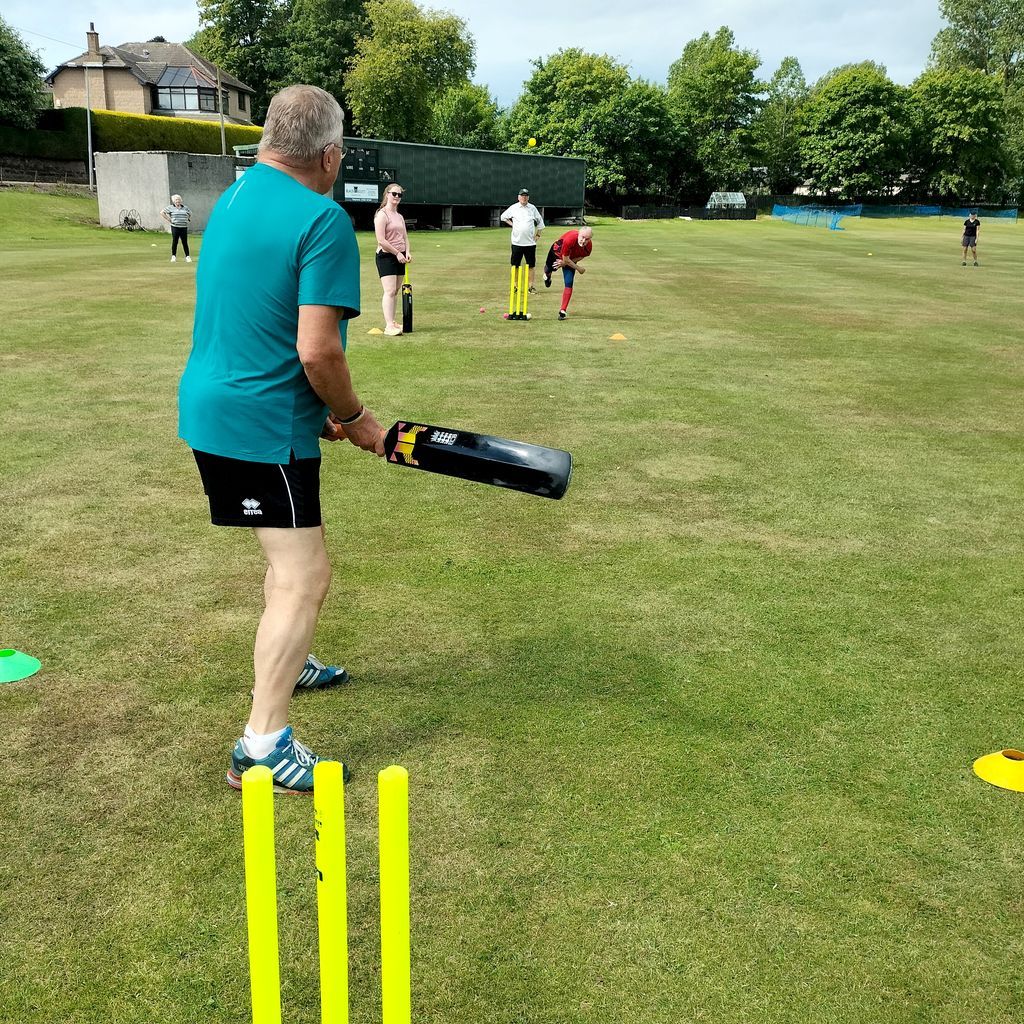 🗣️| Following last week's taster session, we're back for more Walking Cricket tomorrow morning! 🚶🏻‍♂️🏏

It looks set to be a great day weather-wise so why not pop down and join us at 10.45am (or earlier if you fancy some rugby first)
