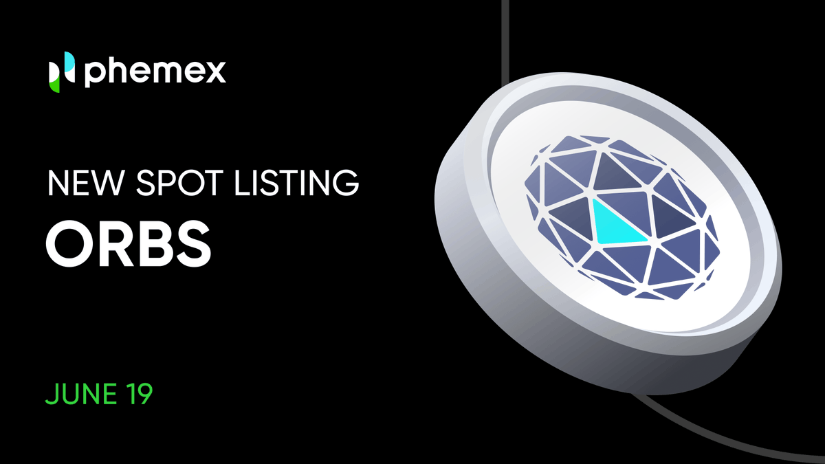 📢 New Spot Listing Alert: ORBS ⏰ 10:00 UTC, June 19 2025 The Orbs platform  is a decentralized, open and transparent network that offers practical  blockchain solutions for enterprises and other large-scale