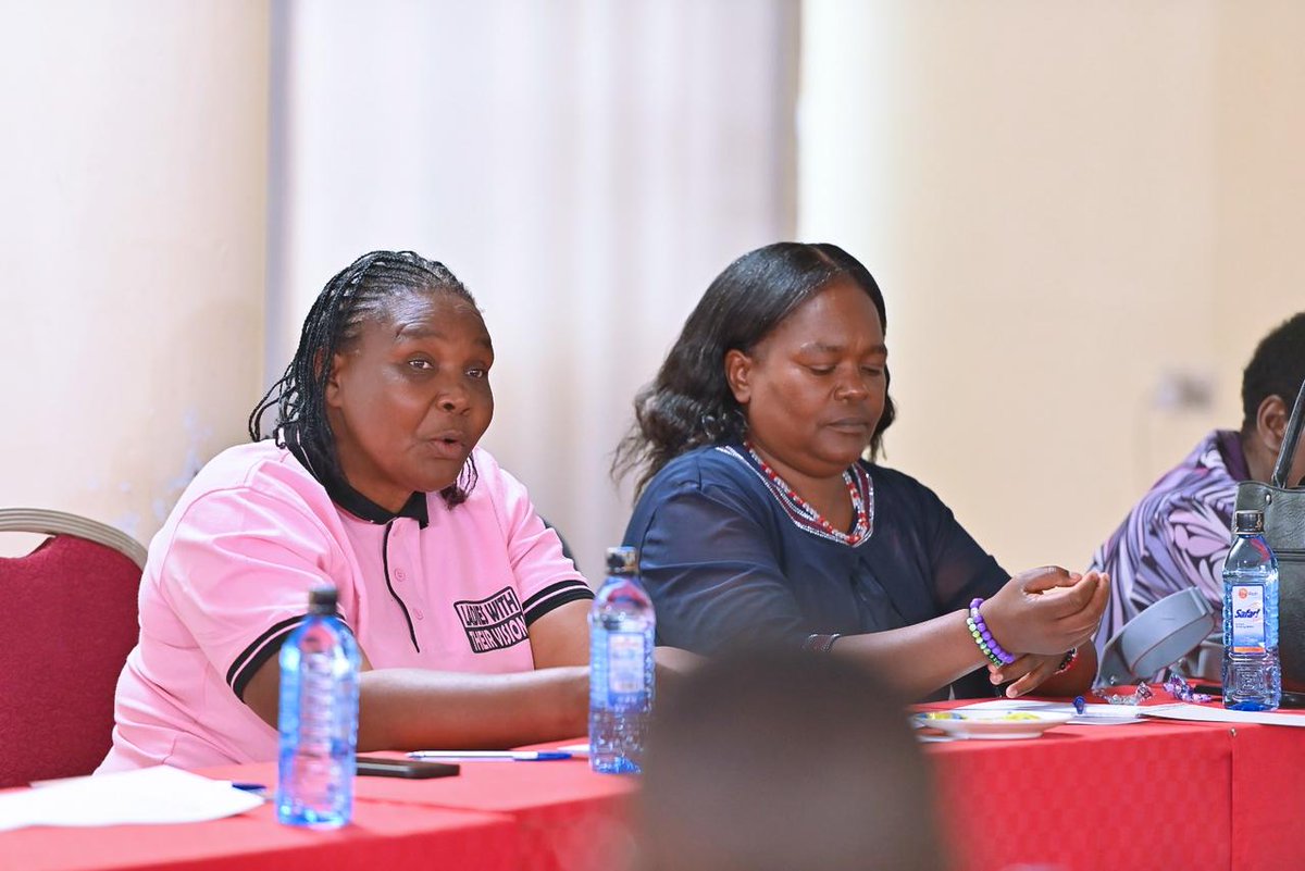 Happening now: Political participation of women with disabilities from different Counties, as they understand key political systems and elections in Kenya.
Women with disabilities are ready for 2027 elections.
VIVA! 💪💪
#womenwithdisabilitiesmustlead
