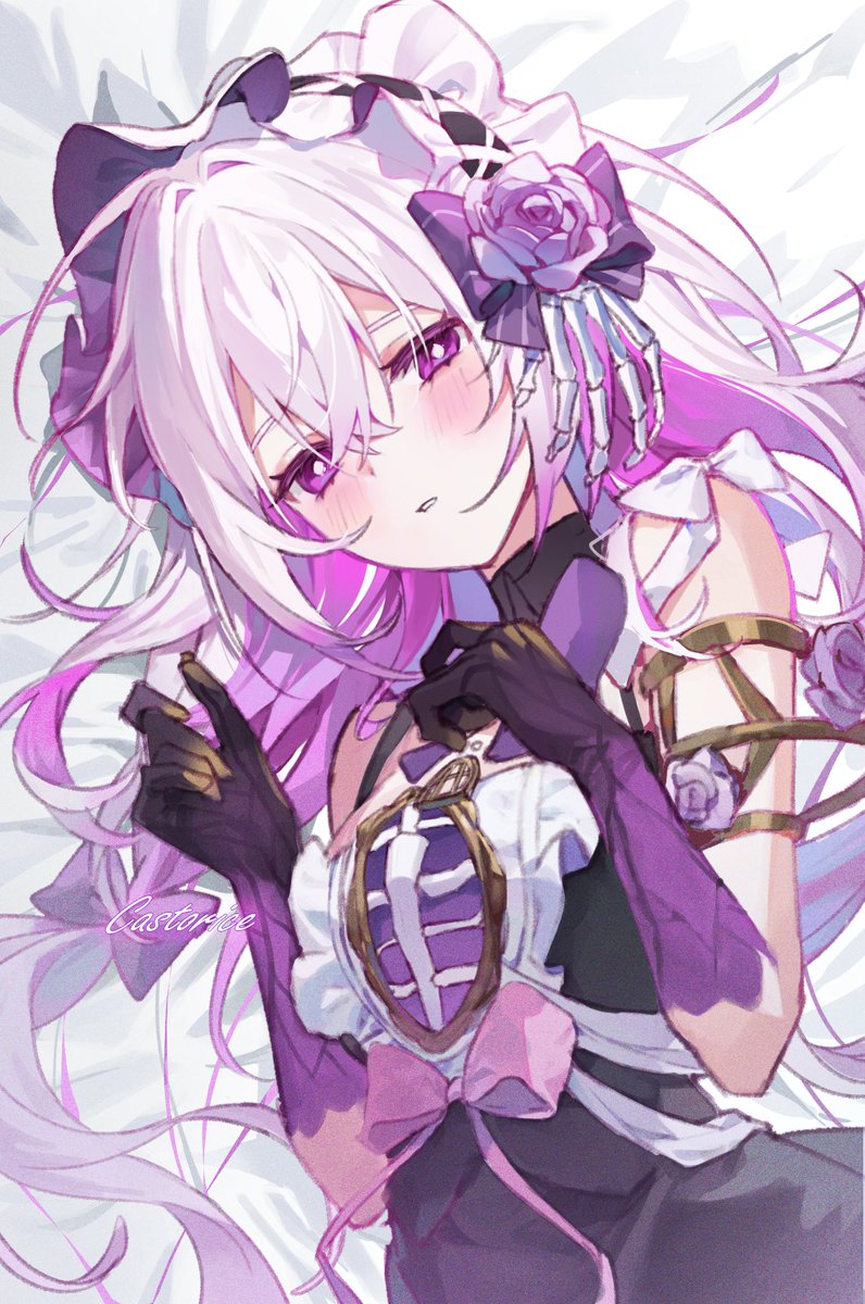 #HonkaiStairRail #castlaea 
💜