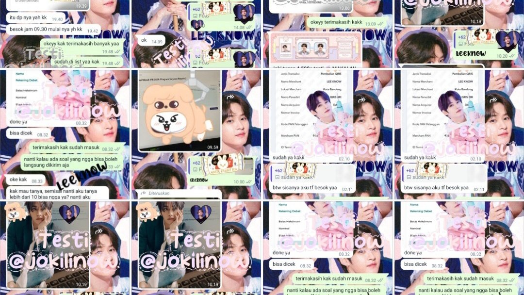 joki tugas PAPER, ESSAI ETIKA BISNIS, FILSAFAT ๐งพ (@linowjoki) on Twitter photo Joki Tugas ๐จ
๐ Ujian Mandiri
๐ Poster Infografis
๐ Studi Kasus
๐ Bahasa Sunda, Inggris
๐ Analisis Film
๐ Puisi, Pantun, Cerpen
๐ Essay / Essai
๐ Makalah
๐ Edit Video
๐ Review Jurnal, Artikel
๐ PPT, CV, Motivation Letter
๐ Karya Tulis Ilmiah
๐ #zonauang #jokitugas Joki Tugas ๐จ
๐ Ujian Mandiri
๐ Poster Infografis
๐ Studi Kasus
๐ Bahasa Sunda, Inggris
๐ Analisis Film
๐ Puisi, Pantun, Cerpen
๐ Essay / Essai
๐ Makalah
๐ Edit Video
๐ Review Jurnal, Artikel
๐ PPT, CV, Motivation Letter
๐ Karya Tulis Ilmiah
๐ #zonauang #jokitugas