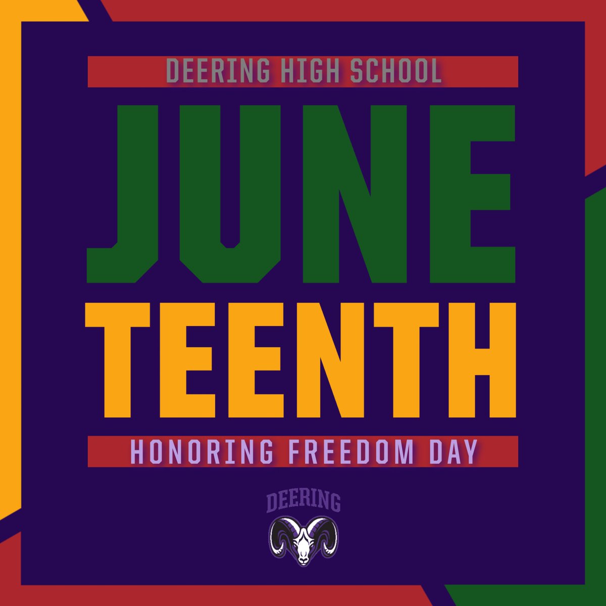 Deering HS Athletics & Co-Curriculars (@deeringproud) on Twitter photo 