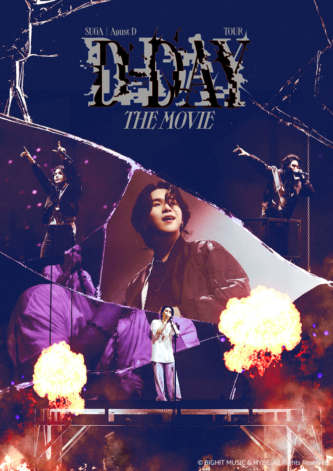 DVD] SUGA | Agust D TOUR 'D-DAY' in JAPAN – BTS JAPAN