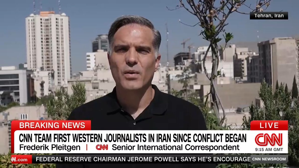 CNN International PR tweet media