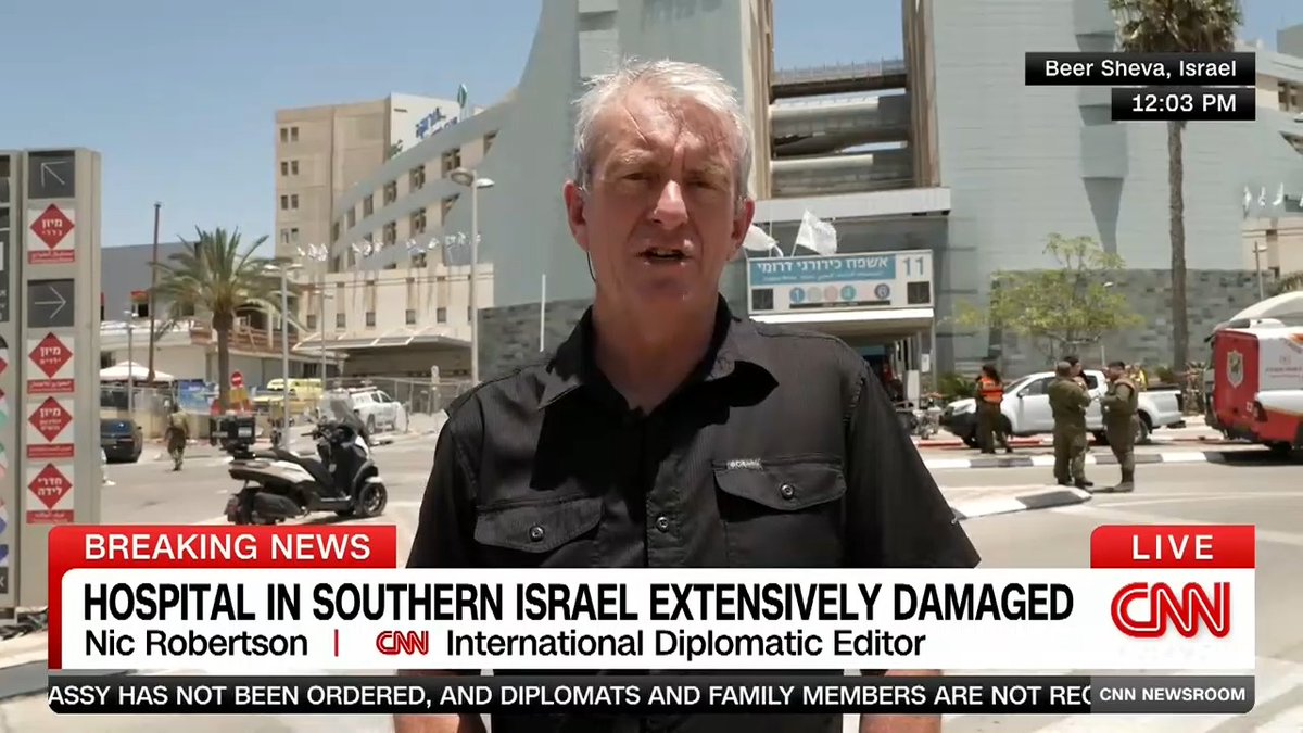 CNN International PR tweet media