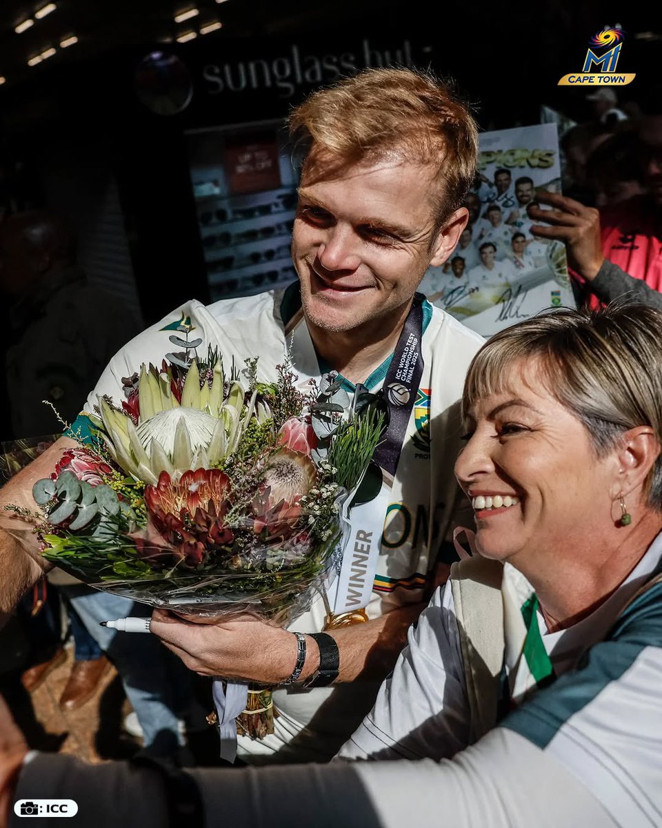 Now playing: 𝙈𝙤𝙢𝙚𝙣𝙩𝙨 𝙡𝙞𝙠𝙚 𝙩𝙝𝙞𝙨 🥹🎶

#WTC25 #Proteas