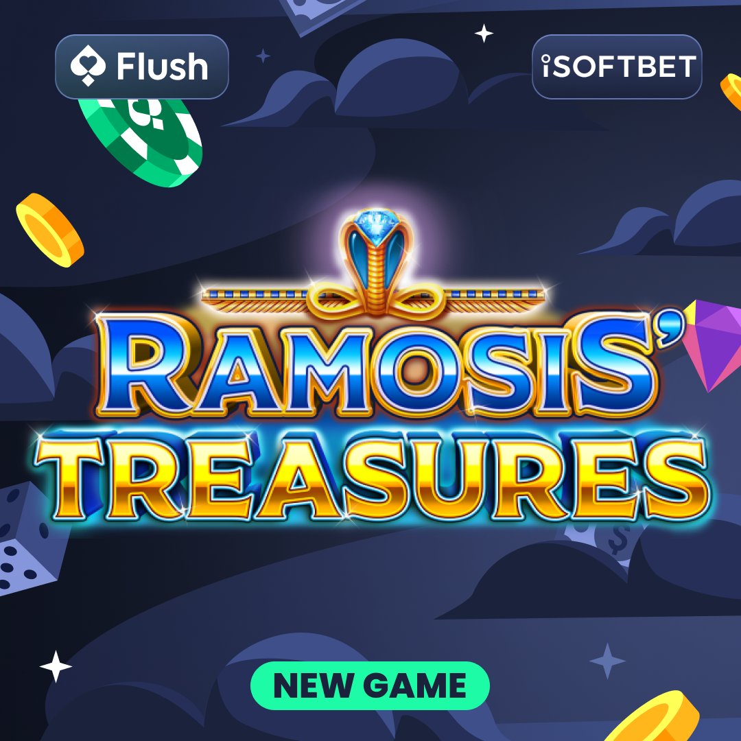 FlushCasino's tweet photo. 🐍RAMOSIS TREASURES🐍
Drop Flush ID for Free Spins https://t.co/L7DNXqGg0E