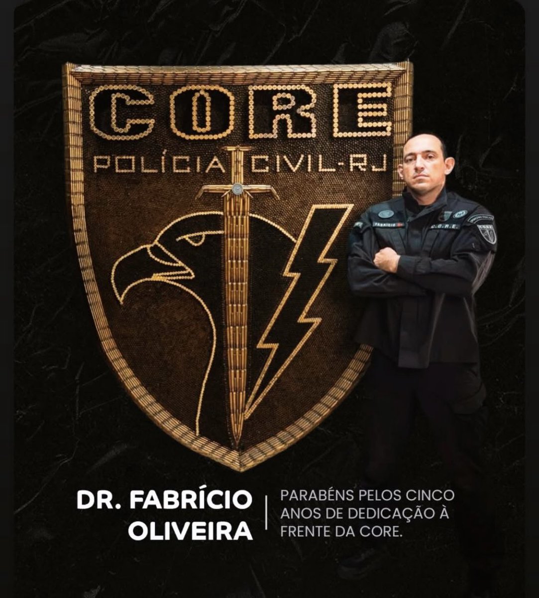 Dario Alves 🇧🇷🇦🇷🇪🇷🇮🇱🇺🇸 (@dadaxpicanha) on Twitter photo Parabéns Caveira 💀 01 Dr Fabrício 🇧🇷🫡
Orgulho dos cariocas e para o Brasil.
<a href="/PCERJ/">Polícia Civil RJ</a> <a href="/claudiocastroRJ/">Cláudio Castro</a> <a href="/GovRJ/">Governo do RJ</a> Parabéns Caveira 💀 01 Dr Fabrício 🇧🇷🫡
Orgulho dos cariocas e para o Brasil.
<a href="/PCERJ/">Polícia Civil RJ</a> <a href="/claudiocastroRJ/">Cláudio Castro</a> <a href="/GovRJ/">Governo do RJ</a>