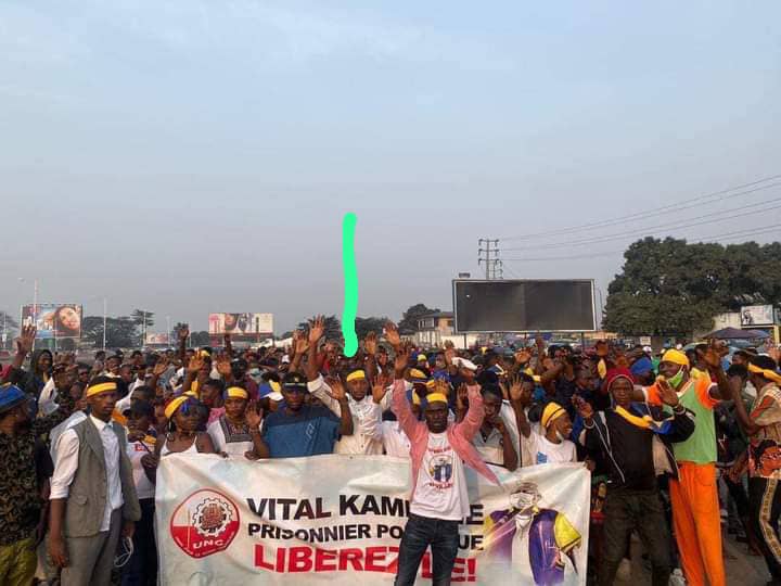 @RDC: <a href="/uncrdc/">UNC_RDC Officiel</a> 15ans d'existence sans reculer, Joyeux anniversaire à mon parti politique UNC parti cher au président de l'Assemblée Nationale <a href="/VitalKamerhe1/">Vital Kamerhe</a>, seule la lutte libère, Rendez-vous au sommet... <a href="/BillyKambale1/">Billy Kambale</a> <a href="/Bibishe6/">Bibishe Pascaline N</a> <a href="/SeleYemba/">Dr. Sele Yemba</a> <a href="/Josephpapyokat1/">Joseph papy okata</a>