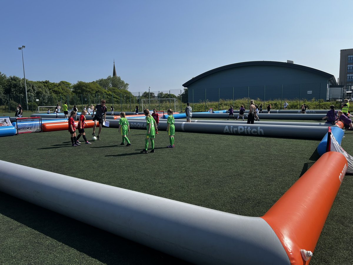 Calderdale School Sports Partnership (@calderdalessp) on Twitter photo What a great start to the day. Primary yr3/4 & yr5/6 Girls 3v3 football festival at Calderdale College. Thanks to <a href="/CultureDale2024/">CultureDale</a> for the support. <a href="/CalderdaleSN/">Calderdale Sports Network</a> <a href="/ActiveCdale/">Active Calderdale</a> <a href="/YourSchoolGames/">School Games</a> <a href="/thebrooksbank/">TheBrooksbankSchool</a> <a href="/Brooksbank_PE/">Brooksbank PE</a> Looking forward to the secondary event this afternoon. What a great start to the day. Primary yr3/4 & yr5/6 Girls 3v3 football festival at Calderdale College. Thanks to <a href="/CultureDale2024/">CultureDale</a> for the support. <a href="/CalderdaleSN/">Calderdale Sports Network</a> <a href="/ActiveCdale/">Active Calderdale</a> <a href="/YourSchoolGames/">School Games</a> <a href="/thebrooksbank/">TheBrooksbankSchool</a> <a href="/Brooksbank_PE/">Brooksbank PE</a> Looking forward to the secondary event this afternoon.