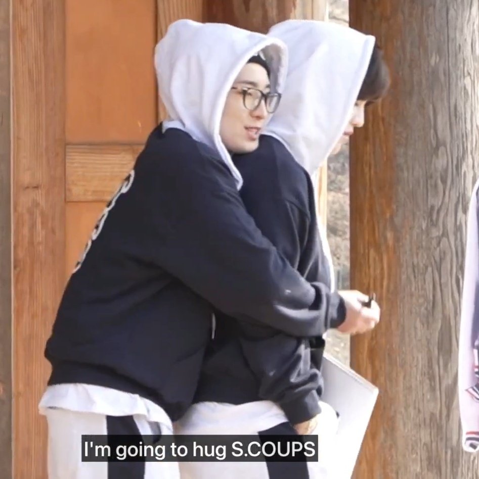 wonwoo being clingy to the one and only person that he gifted a photo collage on his birthday