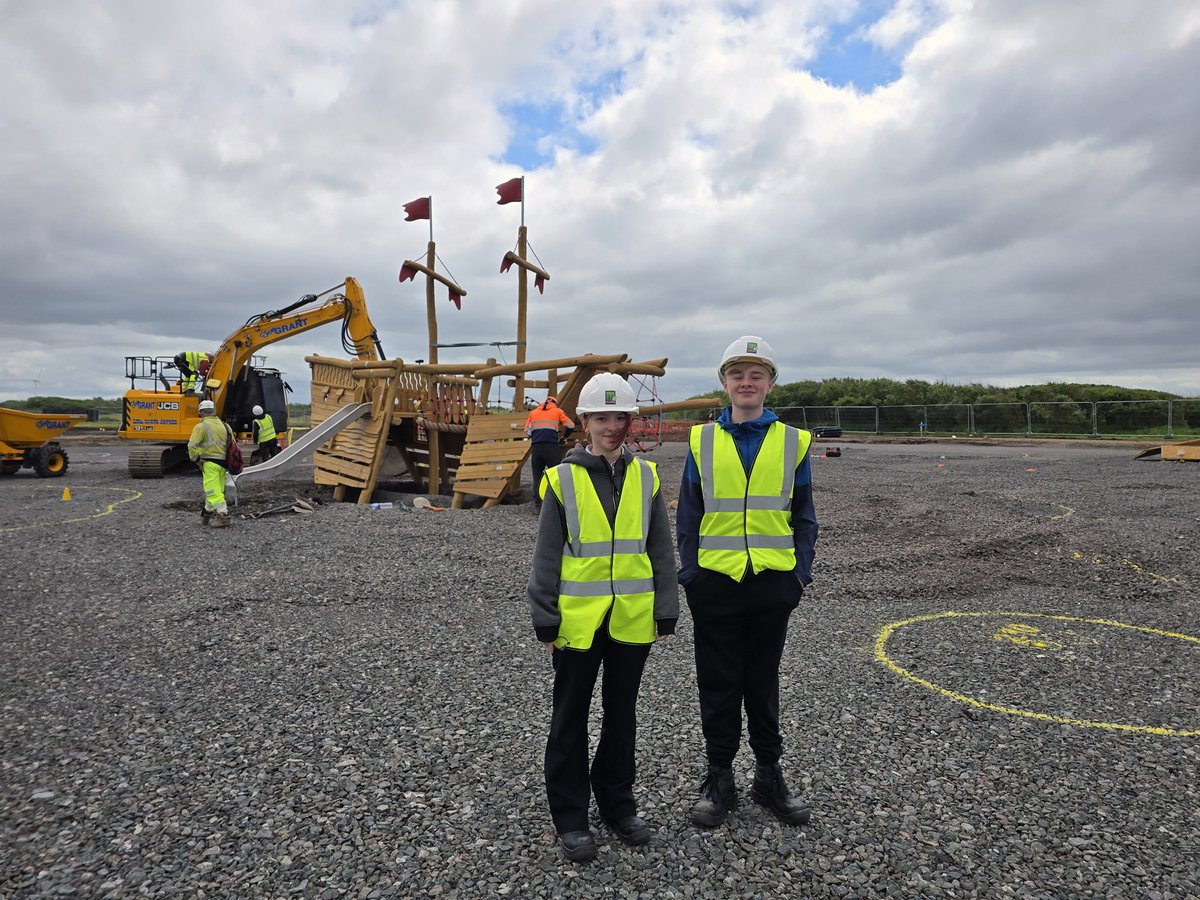 DYW Ayrshire (@dywayrshire) on Twitter photo In late May, S3 pupils Skye and Mason from <a href="/IrvineRoyalAcad/">Irvine Royal Academy</a> completed a week-long work experience placement at <a href="/McLaughlin1946/">McLaughlin Construction</a> in Irvine.
The pupils done a variety of activities throughout the week tailored to their distinct career goals.
Read more🔗 lnkd.in/dhs5zJ2B In late May, S3 pupils Skye and Mason from <a href="/IrvineRoyalAcad/">Irvine Royal Academy</a> completed a week-long work experience placement at <a href="/McLaughlin1946/">McLaughlin Construction</a> in Irvine.
The pupils done a variety of activities throughout the week tailored to their distinct career goals.
Read more🔗 lnkd.in/dhs5zJ2B