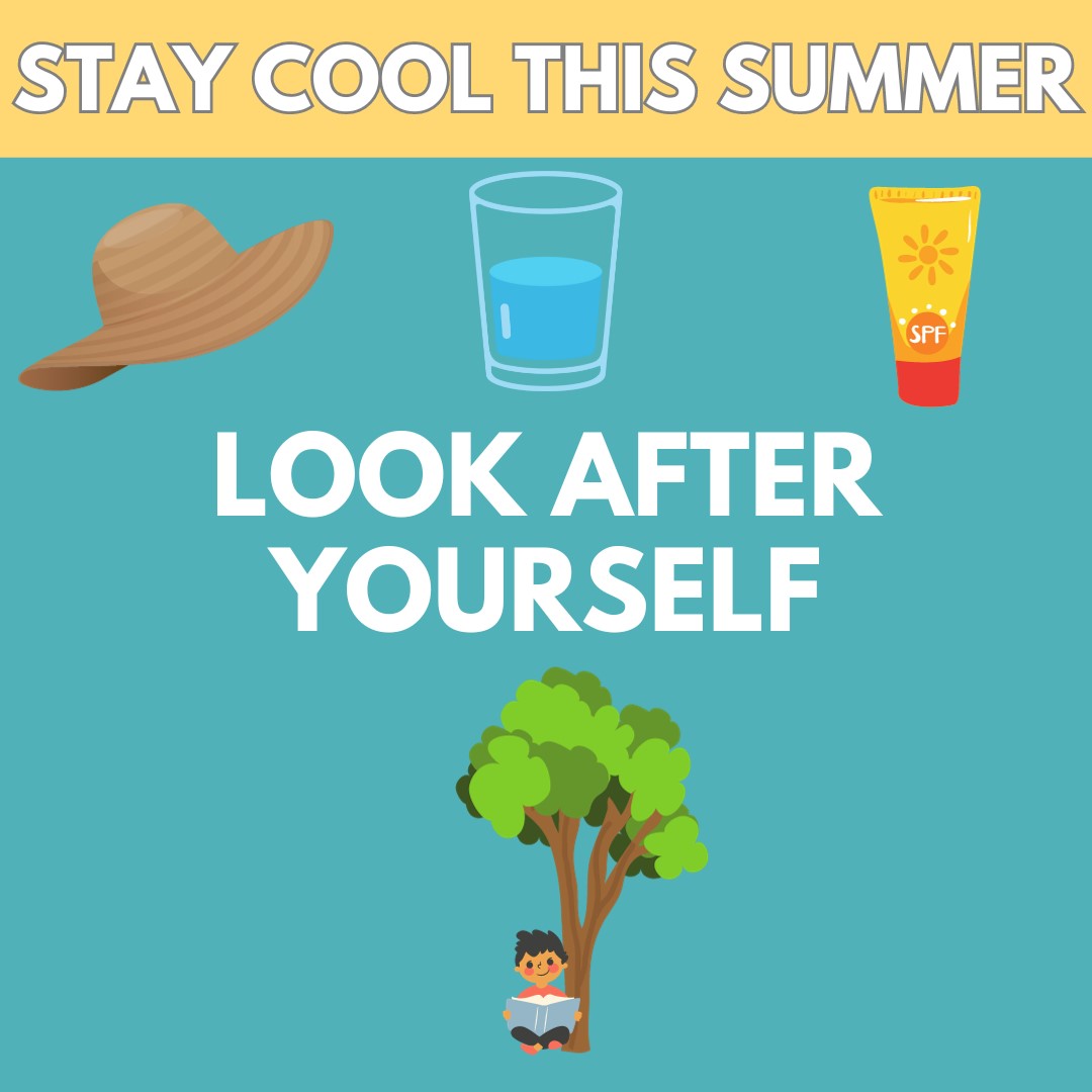 NEWS: Residents are being encouraged to stay safe in the sun as the UK Health Security Agency and the Met Office have issued an amber Heat-Health alert.  
The alert is in place from 12 noon today to 9am on Monday 23 June. For tips on staying cool visit: orlo.uk/SRpPj
