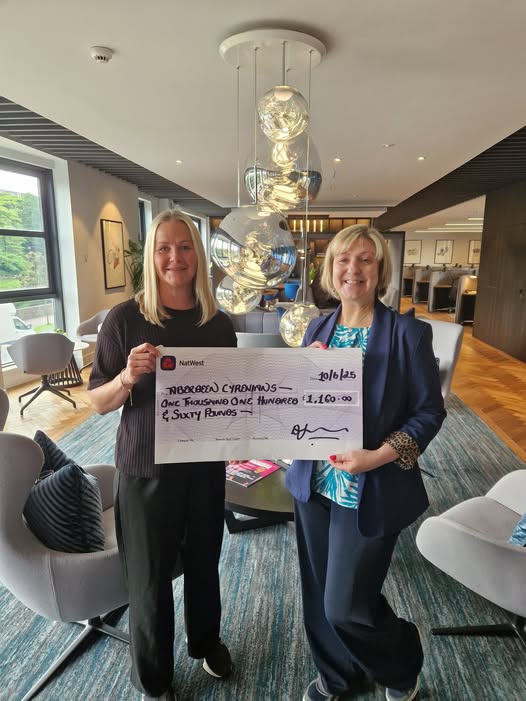 Aberdeen Cyrenians (@abdn_cyrenians) on Twitter photo ⛳ Huge thanks to <a href="/dickflemings/">DF Communications</a> for raising an incredible £1,160 through their Business Golf League!
Your support means more people across Aberdeen get the help they need, when they need it. 💙
Grateful for local champions like you!
#DFCommunications #GolfForGood #WeAreAC ⛳ Huge thanks to <a href="/dickflemings/">DF Communications</a> for raising an incredible £1,160 through their Business Golf League!
Your support means more people across Aberdeen get the help they need, when they need it. 💙
Grateful for local champions like you!
#DFCommunications #GolfForGood #WeAreAC