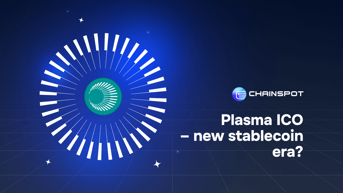 Plasma pulled $1 B in USDC/USDT in days. 🤯
• How XPL points work
• Why dollar-gas chains are booming
• Risks &amp; yield math
Need to hop stables across chains fast? Do it on #Chainspot and pocket cashback.
Read ➜ news.chainspot.io/2025/06/19/pla…
#Plasma #XPL #Crypto #DeFi