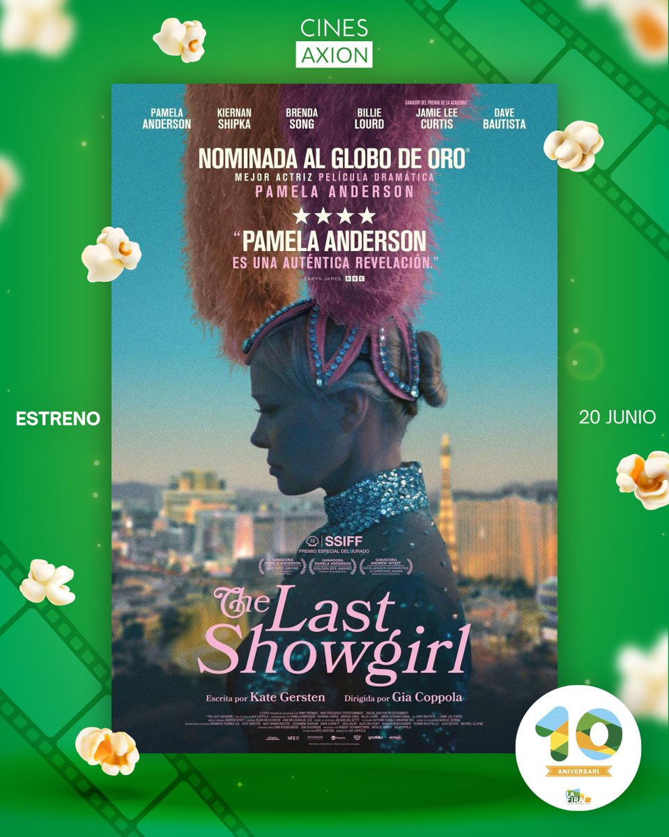 🍿 A partir de demà arriben nous estrenes que no et pots perdre!

Prepara’t per viure grans històries a la pantalla de @cines_axion_reus: emoció, rialles i molt de cinema t’esperen! 🎬

Ja saps quina veuràs primer?

#CinesAxionReus #EstrenesLaFira #LaFiraCC #LaFiraCentreComercial