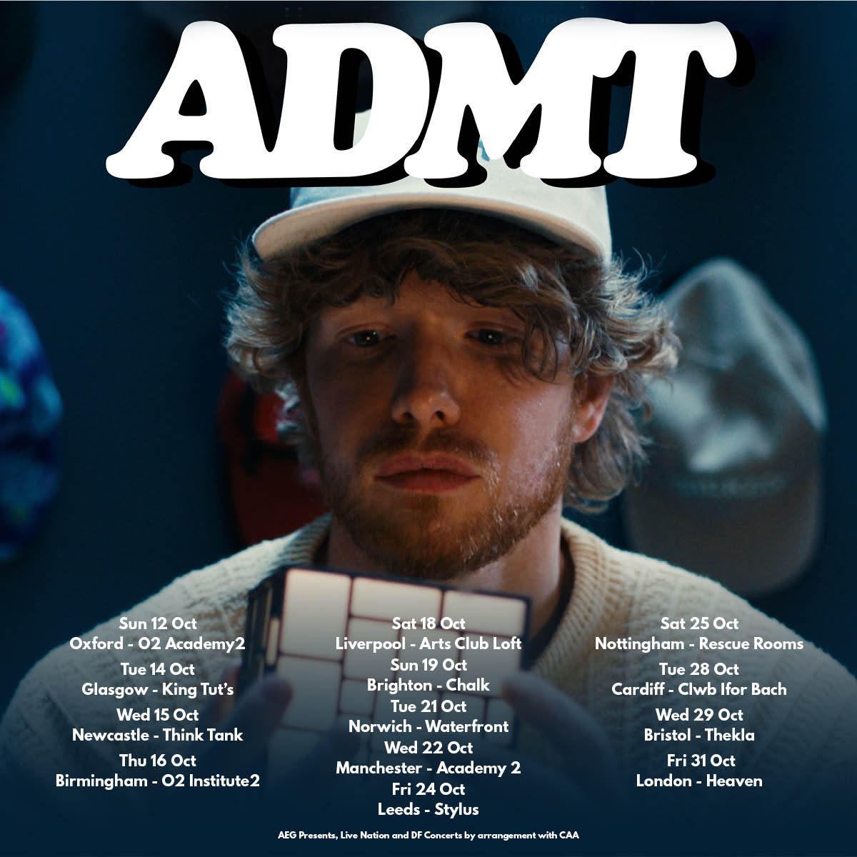 artsclublpool's tweet image. ON SALE
ADMT will be coming to Arts Club on the 18th October
Tickets are on sale now - seetickets.com/event/admt/art…
