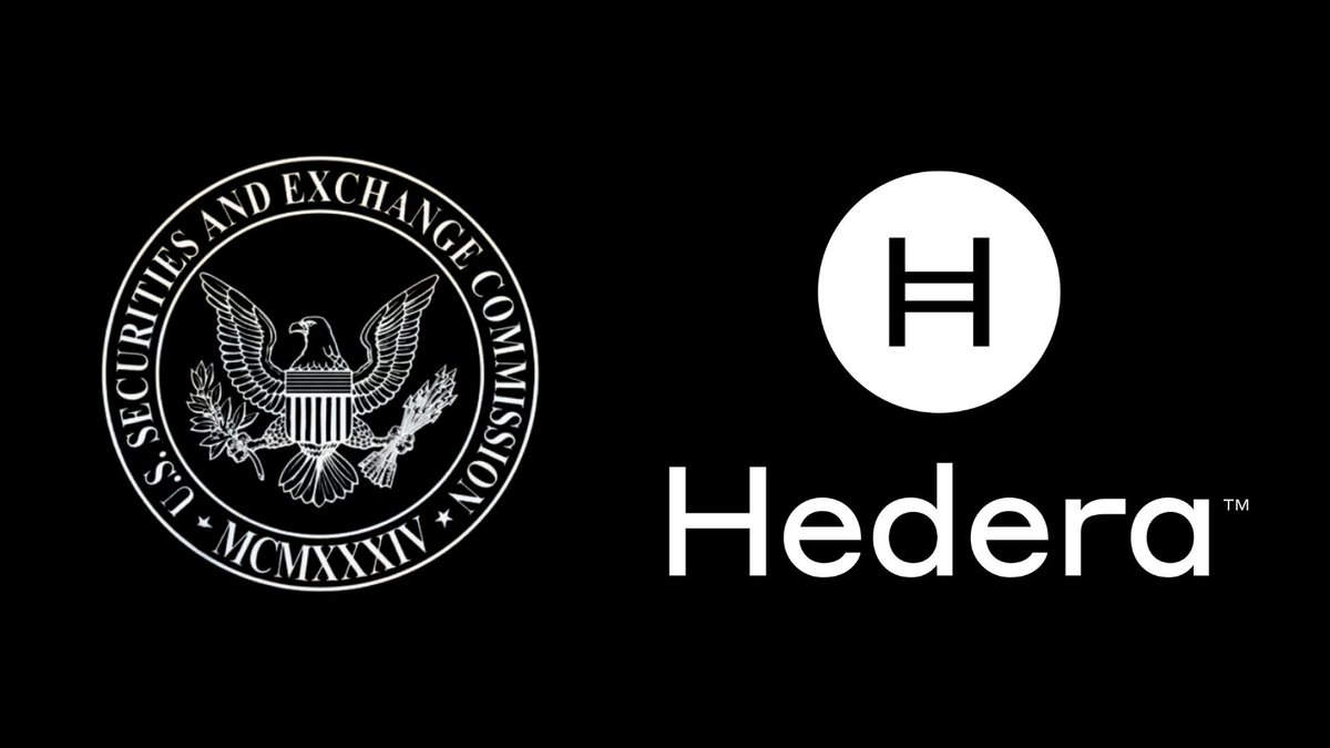 ETF APPROVAL LOADING… $HBAR IS ON THE SEC’S DESK.

Backed by BitGo + Coinbase Custody
Based on CoinDesk’s HBAR Index
Comment window closes July 7

They didn’t reject it.
They delayed it for serious consideration.

ETF approval would be a game-changer for <a href="/hedera/">Hedera</a>.