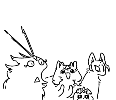 sp00kymellon's tweet photo. i dont want to commit to the kitties but the concept itself is too funny to pass up on https://t.co/UuBW6KA7Li