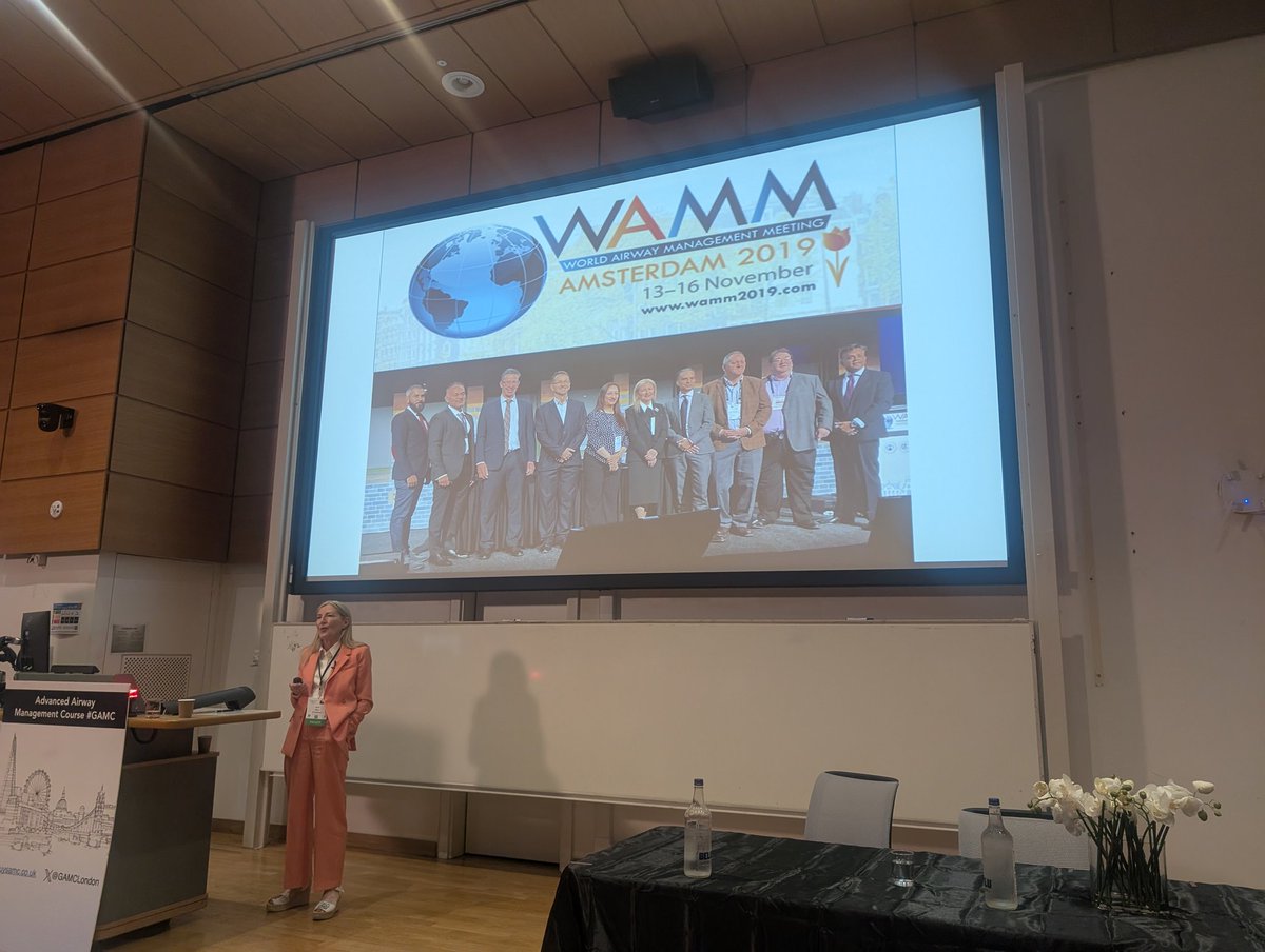 Sally El-Ghazali (@sally_ghazali) on Twitter photo <a href="/ProfEllenO/">Ellen O’Sullivan @ProEllenO.bsky.social</a> highlighting launch of ATI guidelines at WAMM 2019. Can't believe this is the year for the next WAMM 🥳 Who's heading to Florence for #WAMM2025?!?
wamm2025.com
#GAMC2025 <a href="/ProfEllenO/">Ellen O’Sullivan @ProEllenO.bsky.social</a> highlighting launch of ATI guidelines at WAMM 2019. Can't believe this is the year for the next WAMM 🥳 Who's heading to Florence for #WAMM2025?!?
wamm2025.com
#GAMC2025