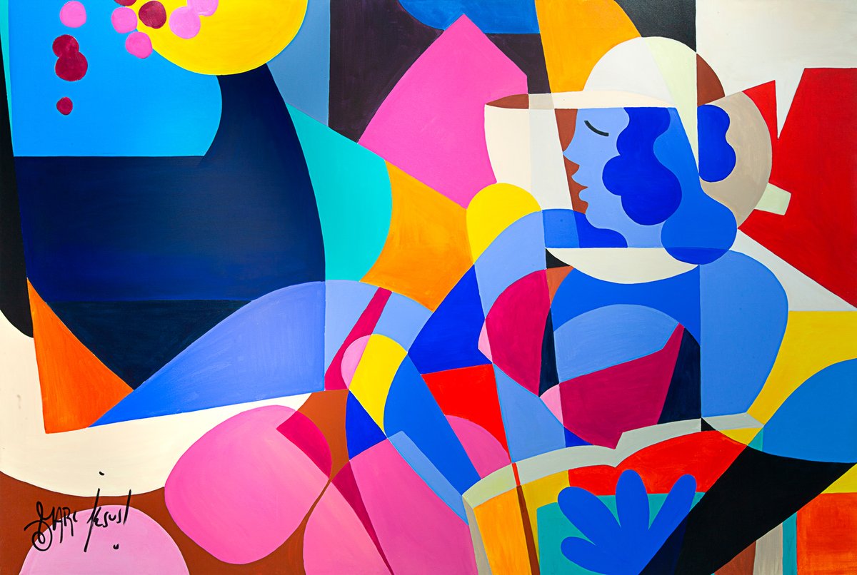 ¡Ya falta poco!

🗓️ Acompáñanos mañana, viernes 20 de junio, a partir de las 18:00 h, para disfrutar de "El placer de vivir", la nueva exposición individual de Marc Jesús Vives en <a href="/GaleriaBAT/">Galería BAT</a>.

¡No te lo pierdas!