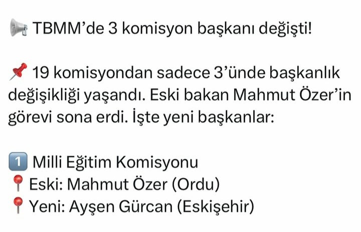 Sn <a href="/zorlu77/">Prof.Dr.Kürşad ZORLU</a> Eğitim komisyon başkanı da değişmişken #2020Kpss Mağduru öğretmenlerin önunde engel kalmamıştır. #Kanunteklifimiz TBMM tatile girmeden oylamaya sunulması elzemdir . Size güveniyoruz sayımızda 400 kişi kaldı tahminî ,maliyeye yük de değiliz  <a href="/safran1958/">Mustafa SAFRAN</a> <a href="/ziyaselcuk/">Ziya Selçuk</a>
