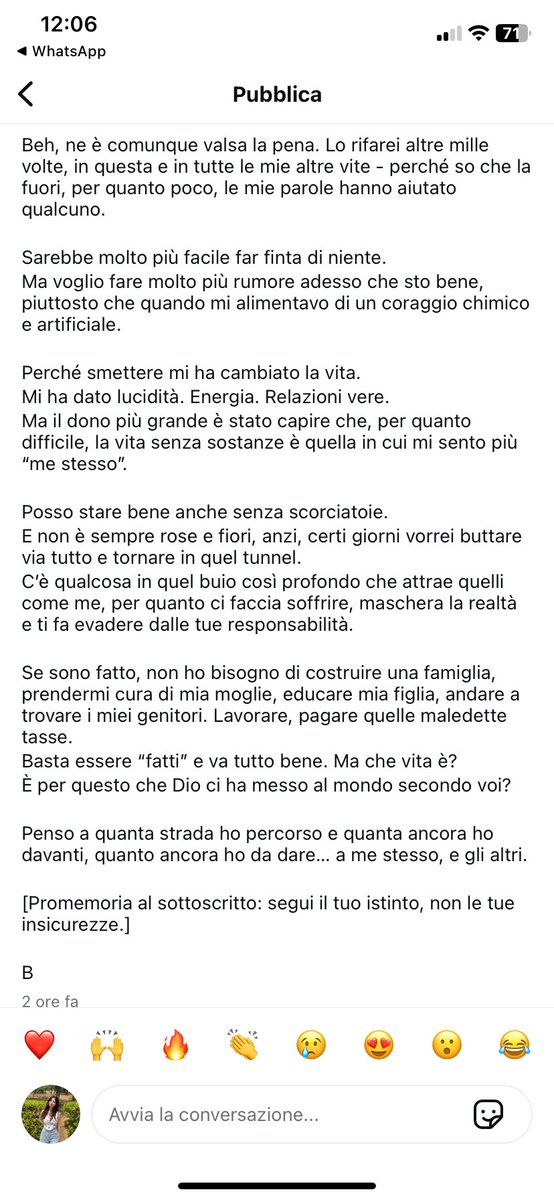 per sempre fiera di te. ❤️‍🩹 <a href="/BenjieFede/">Benji & Fede</a>