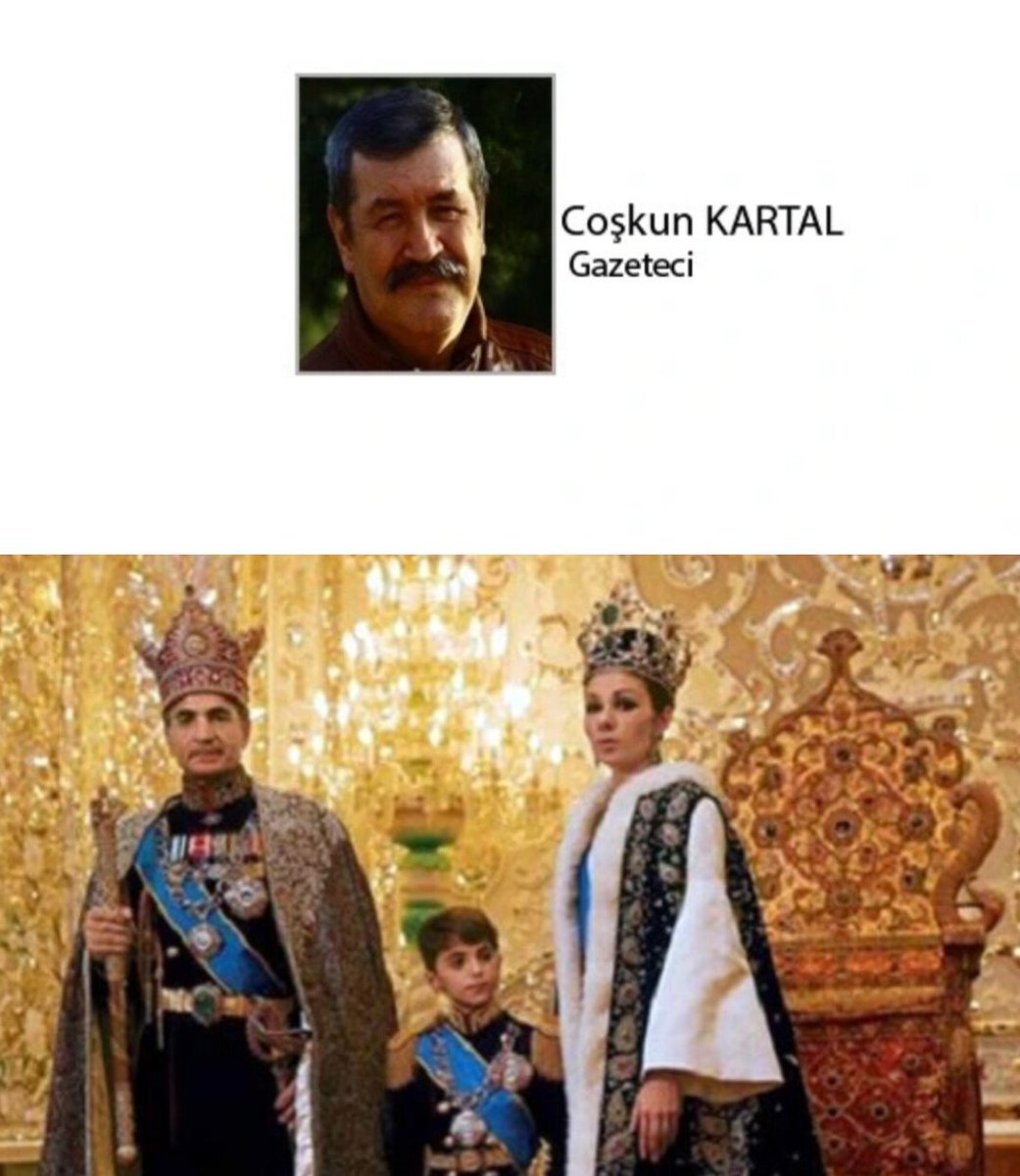 #CoşkunKARTAL ;
İRAN’A BİR ŞEHİNŞAH EKSİKTİ! 
is.gd/EPcJjr