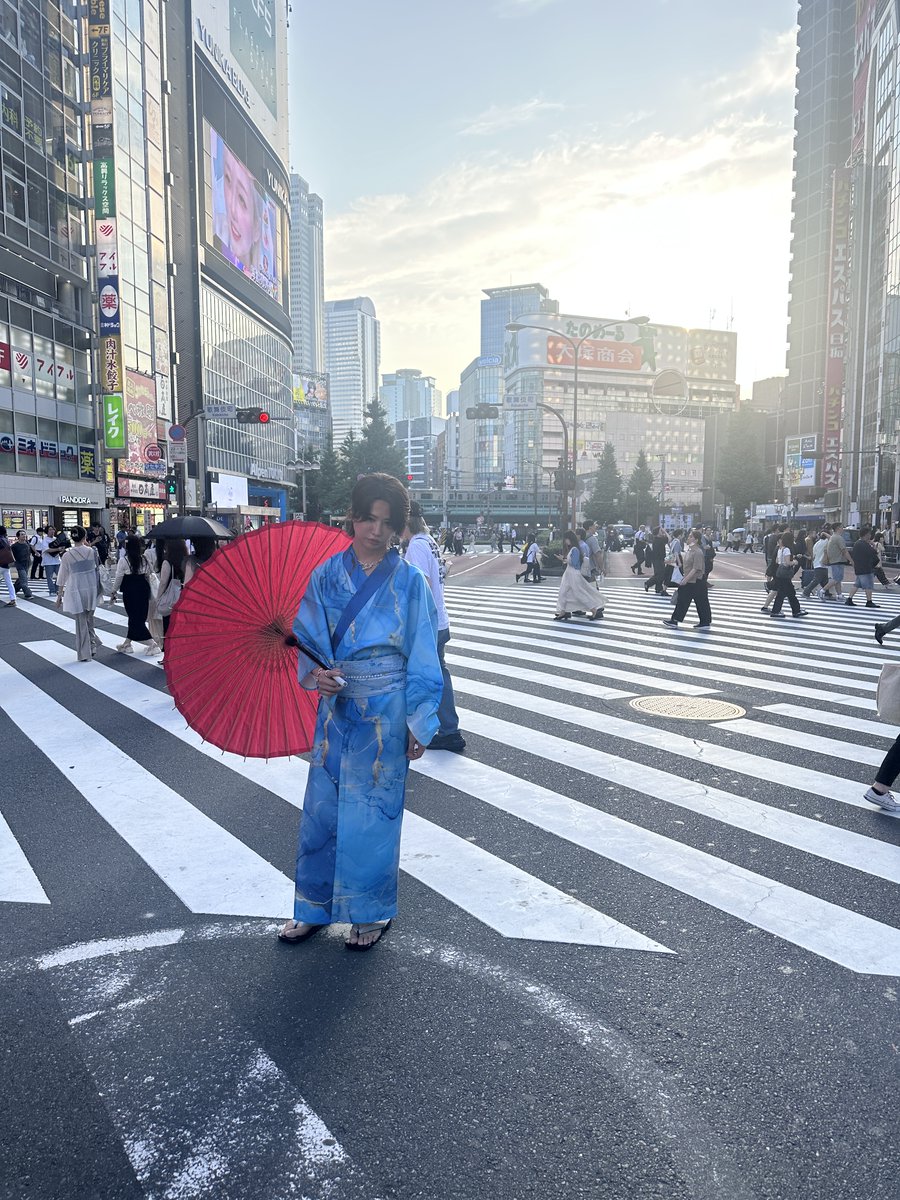 今日はCUREの達也代表のグラビア撮影でした！わざわざ浴衣で来てくれて感謝♫
現場は一気に夏気分になりました！ちなみに外国人観光客もここぞとばかりに写真を撮ってましたよ

<a href="/i__am__tatsuya/">驕比ｹ滉ｻ｣陦ｨ</a> 

#ホスト #歌舞伎町 #新宿 #新宿歌舞伎町 #ホストクラブ #宣材写真 #宣材撮影 #マイアミスタジオ
