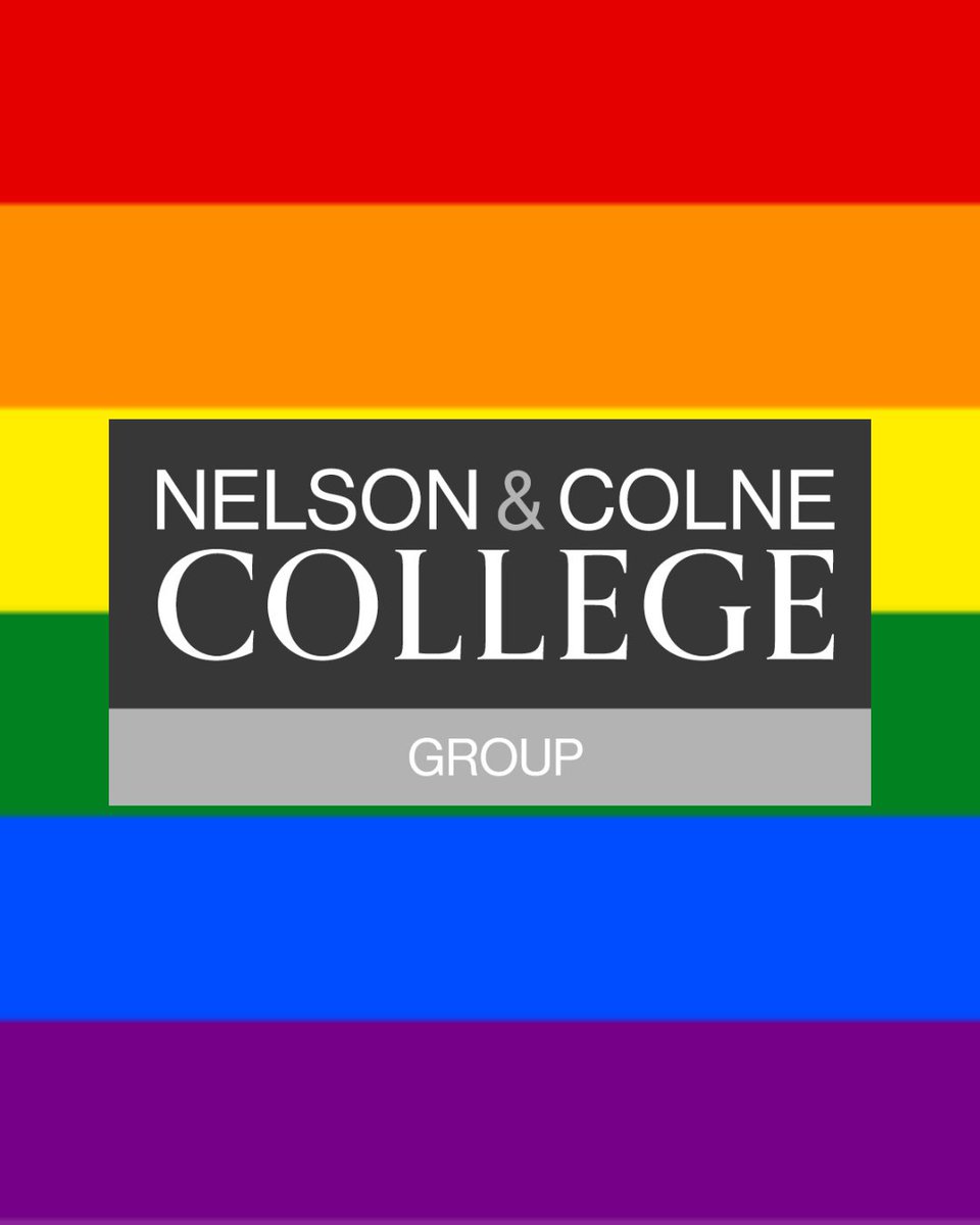 Happy Pride Month from Nelson and Colne College Group! 🌟

We’re proud to celebrate love, acceptance, and authenticity, not just this month, but all year round.

We’re dedicated to creating a campus where everyone feels safe, supported, and unapologetically themselves.🏳️‍🌈