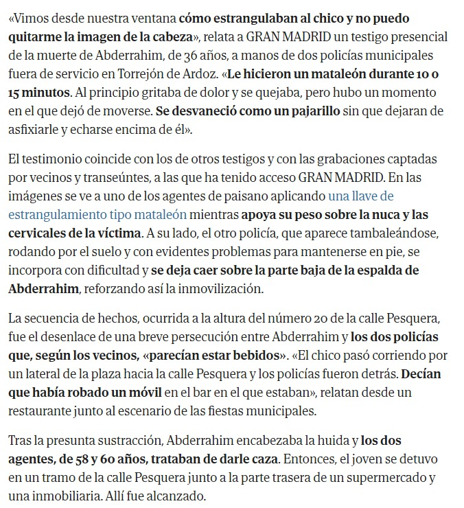 wickedforaday's tweet photo. Para sorpresa de nadie, la versión de los vecinos que presenciaron al escena es bastante diferente a la que dan los policías agresores. https://t.co/B2AKbBqYtf