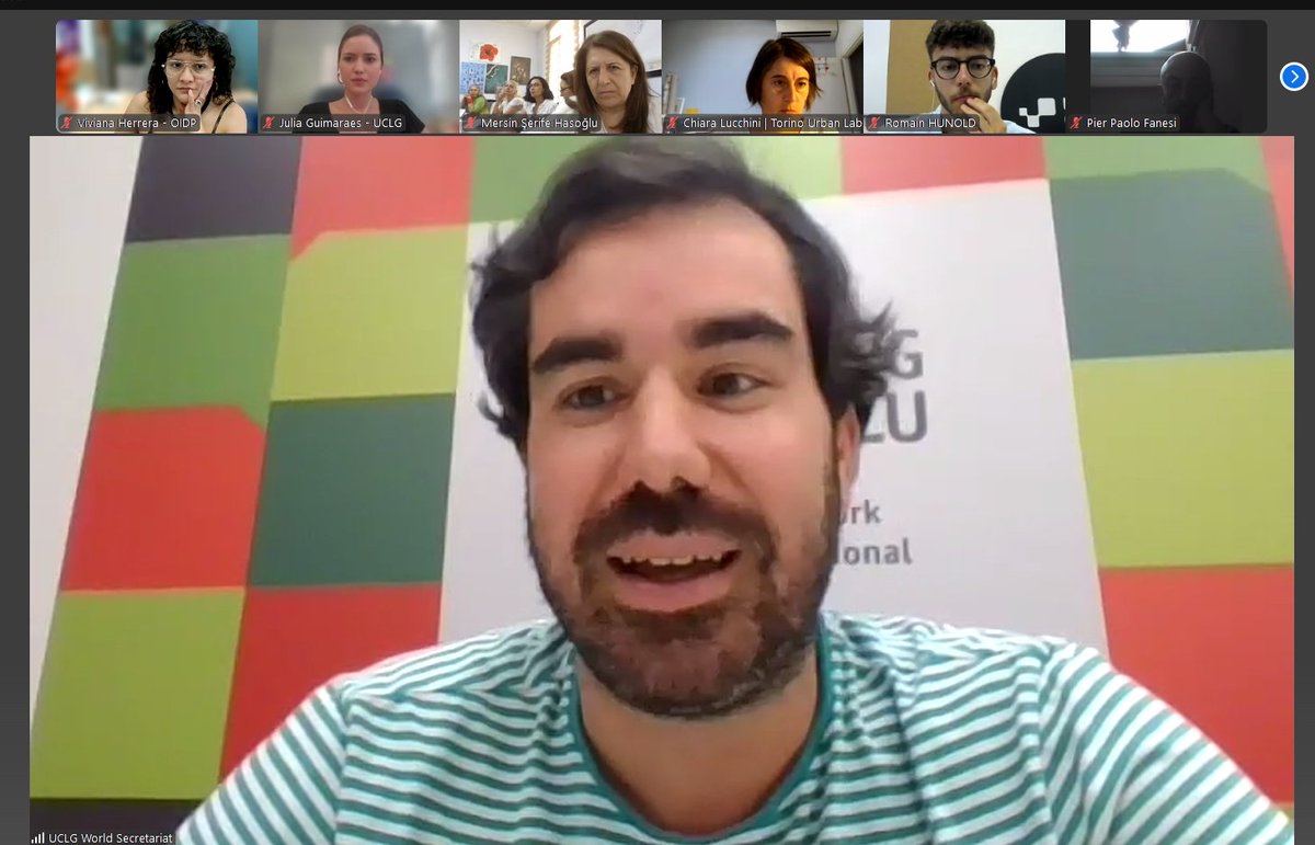 OIDP (@oidp_org) on Twitter photo 🚀Our Coordinator <a href="/adriaduarte87/">Adria Duarte</a> is kicking off our webinar for "Discovering the winners of the 19th #OIDPAward"
💡Know more about the participation experiences of:
🔸<a href="/twitorino/">Città di Torino</a>
🔸<a href="/mersin_bld/">Mersin Büyükşehir Belediyesi</a>
🔸Tilottama
Join us! 🚀Our Coordinator <a href="/adriaduarte87/">Adria Duarte</a> is kicking off our webinar for "Discovering the winners of the 19th #OIDPAward"
💡Know more about the participation experiences of:
🔸<a href="/twitorino/">Città di Torino</a>
🔸<a href="/mersin_bld/">Mersin Büyükşehir Belediyesi</a>
🔸Tilottama
Join us!