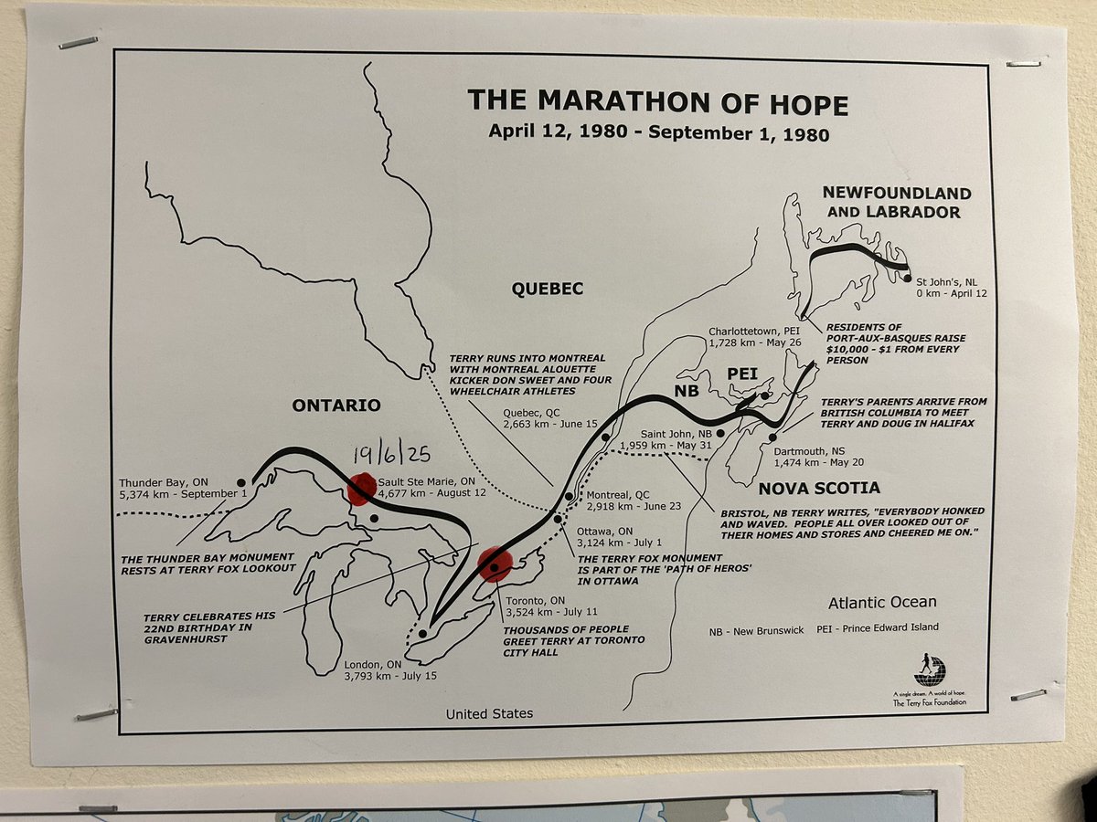 pe_stchris's tweet image. Amazing to see how far we have come. @TerryFoxCanada @TerryFoxRunUK @Wendyhett
