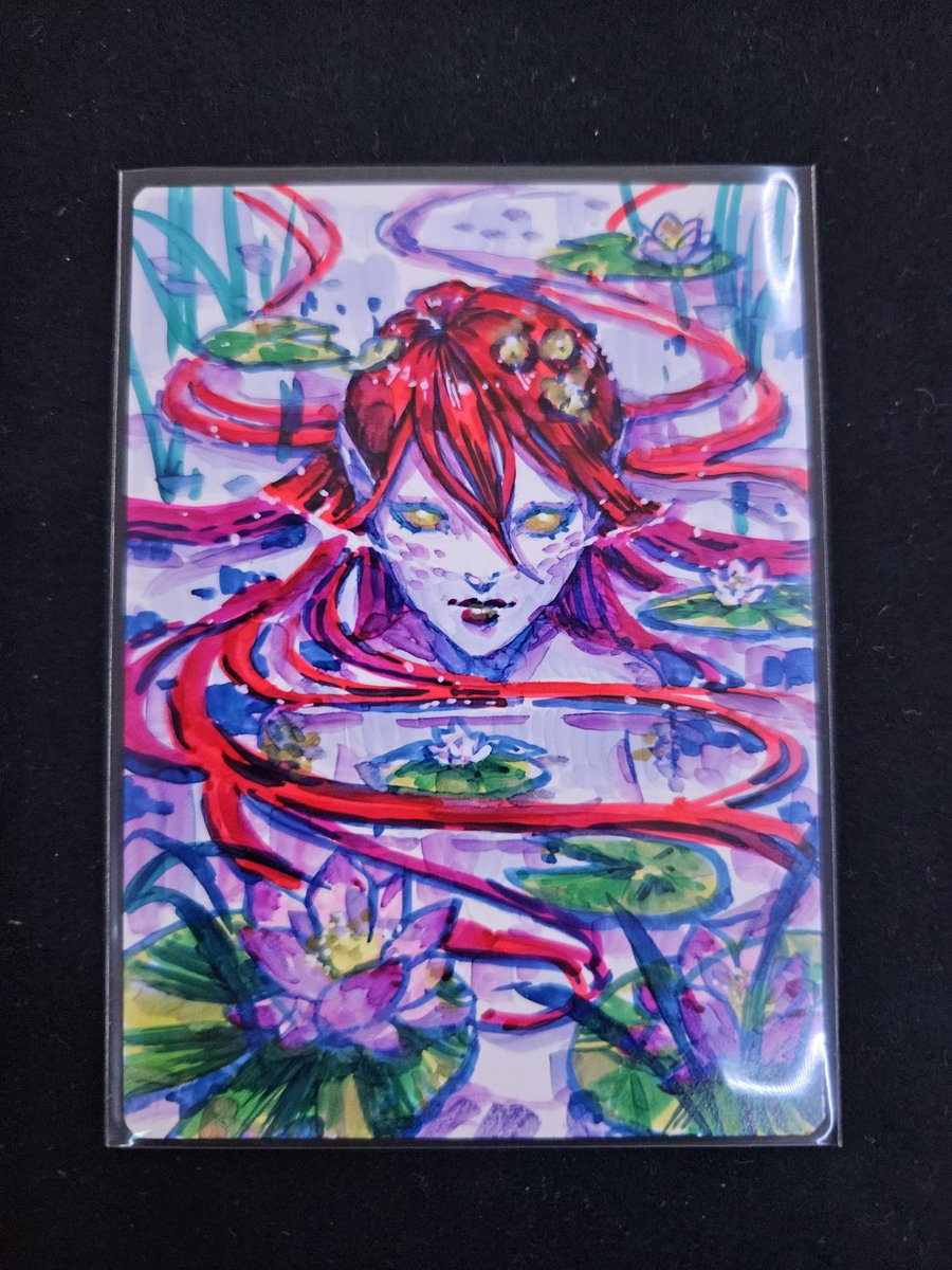 gunclone1's tweet image. Mail day! Thank you so much @dopaprime for making this beautiful #artistproof of emry!!