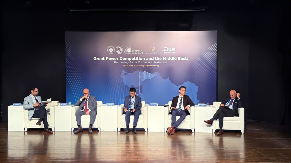 Amid rapid transformations in the international order and intensifying competition among major powers over influence and resources, Boğaziçi University in Turkey hosted a high-level international conference on 16 and 17 June 2025, titled “Great Power Competition and the