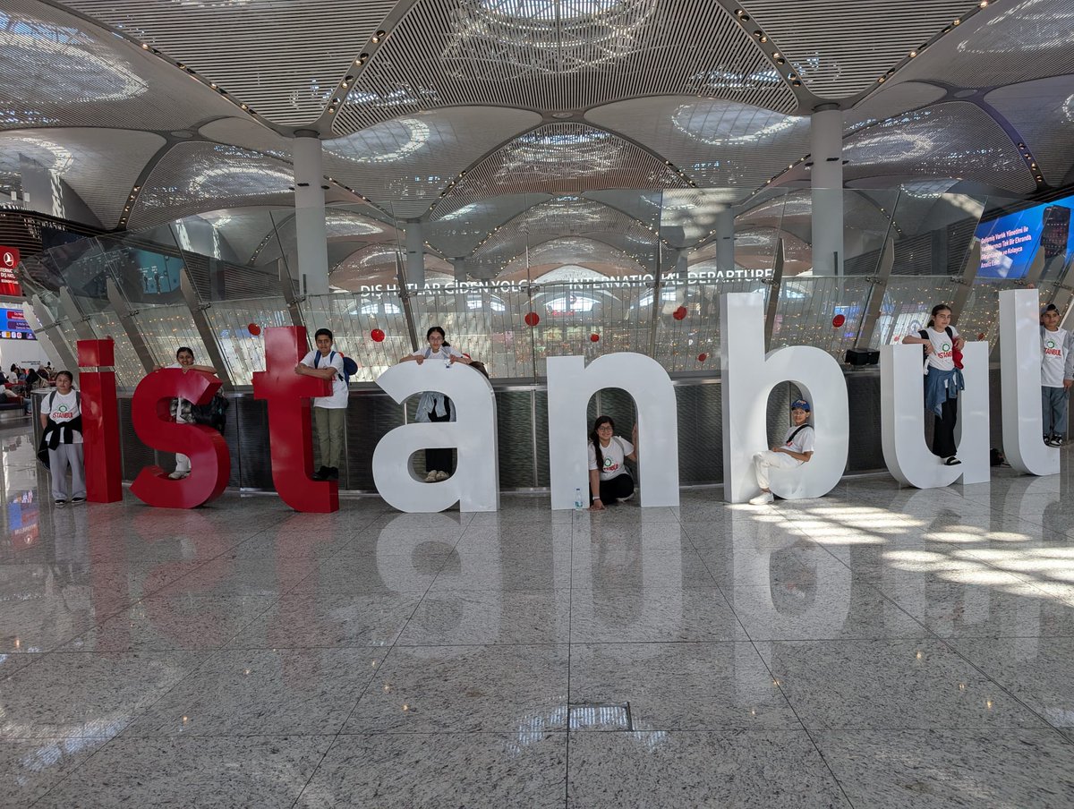 Year 6 are ready to board their flight back home. Thank you Istanbul you have been amazing!
hoşça kal!! 👋
#MakingMemories
#friendsforever
#schooltrips
#WeAreStar