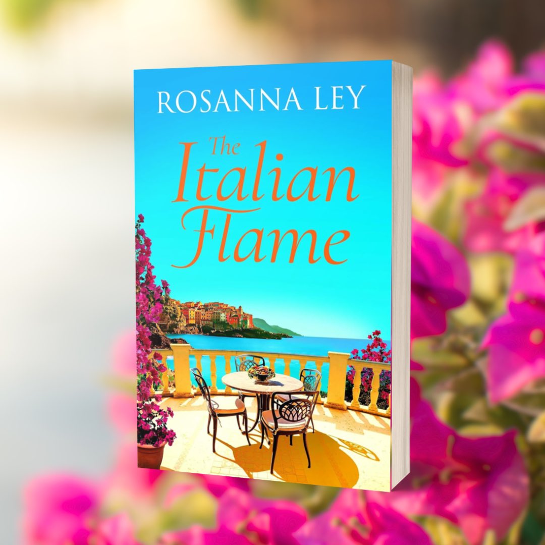 DHH Literary Agency (@dhhlitagency) on Twitter photo A very happy publication day to <a href="/RosannaLey/">Rosanna Ley</a> - the epic and sweeping escapist read, THE ITALIAN FLAME, is published today in paperback! A very happy publication day to <a href="/RosannaLey/">Rosanna Ley</a> - the epic and sweeping escapist read, THE ITALIAN FLAME, is published today in paperback!