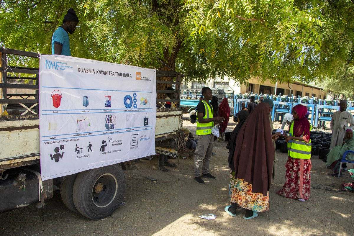 NRC Central and West Africa tweet media