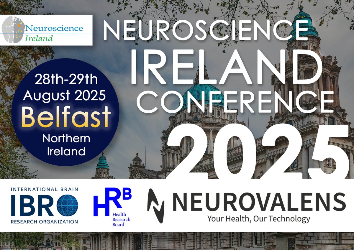 Neuroscience Ireland (@neuroscienceirl) on Twitter photo Thank you to <a href="/Neurovalens/">Neurovalens</a> for partnering with #NSI2025! Their non-invasive #neurostimulation technology is changing how we treat neurological conditions - safely and effectively.
Innovation at the intersection of #neuroscience and well-being:
🔗neurovalens.com Thank you to <a href="/Neurovalens/">Neurovalens</a> for partnering with #NSI2025! Their non-invasive #neurostimulation technology is changing how we treat neurological conditions - safely and effectively.
Innovation at the intersection of #neuroscience and well-being:
🔗neurovalens.com