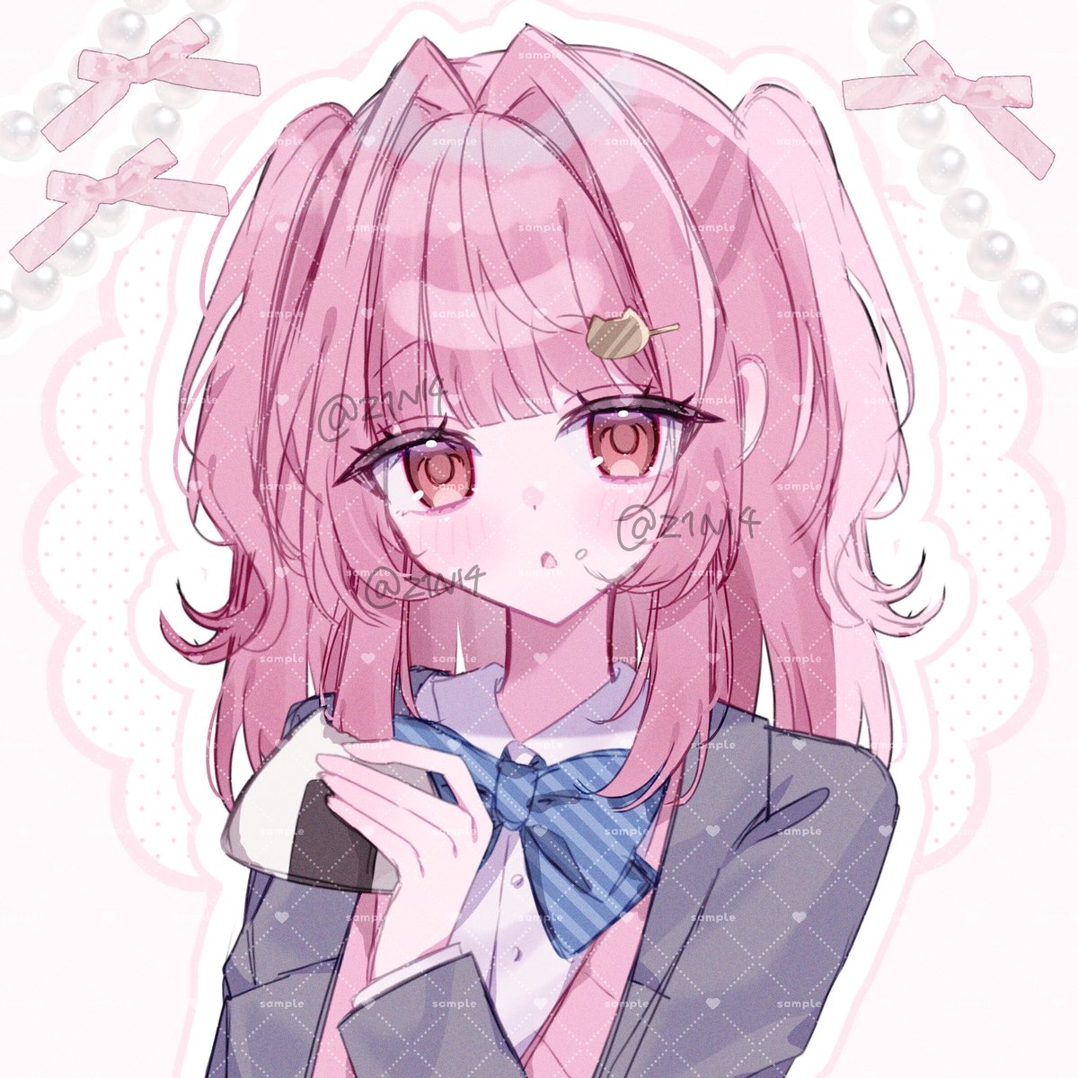 Z1Nl4's tweet image. ご依頼とらくがきです！