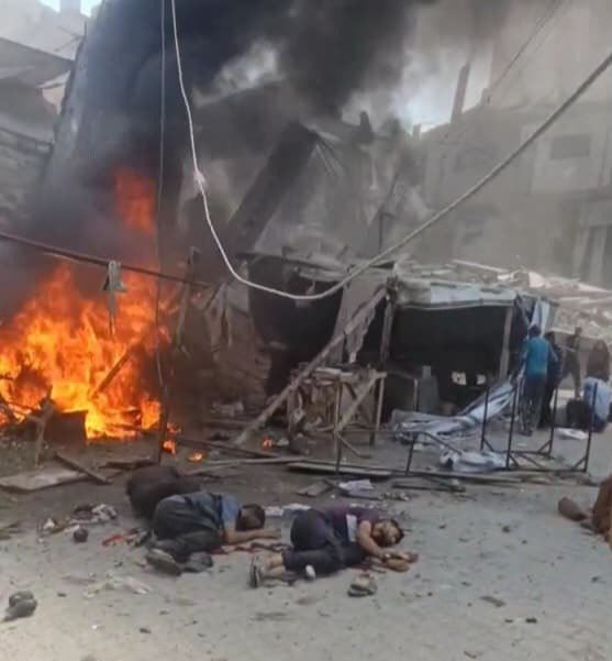 📍This is our life
 Not a movie
Not a nightmare
Not a scene from hell this is our daily reality

Children burn.Fathers bleed. Mothers scream
And the world scrolls past, silent

If this doesn’t move you now, then when?

Donate
Because silence is a choice
chuffed.org/project/122168…