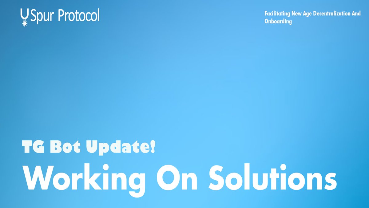 ANNOUNCEMENT!

We have heard your concerns about telegram bot, we are working on possible solutions, due to telegram policies we are limited to implementations.

No reason for alarm, we are working to provide ios app version real soon.

Stay tuned...