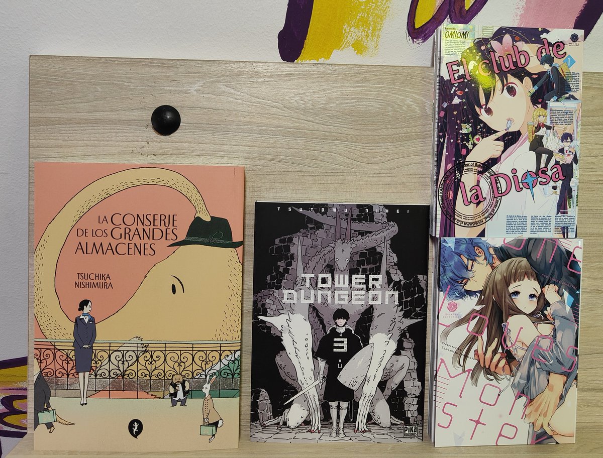 Llibreria Kritik (@kritik_vic) on Twitter photo Passem ara a Salamandra (aka <a href="/penguinlibros/">Penguin España 🐧📚</a>) amb el volum únic de la Conserje de los grandes almacenes, adaptació animada que vam poder gaudir fa un any al Festival <a href="/CinemaOriental/">Festival Nits</a>.
També de <a href="/PikaEdiciones/">Pika Ediciones</a> més megadungeon de Nihei, i doble sortida de <a href="/odaibaediciones/">Odaiba Ediciones</a>!! Passem ara a Salamandra (aka <a href="/penguinlibros/">Penguin España 🐧📚</a>) amb el volum únic de la Conserje de los grandes almacenes, adaptació animada que vam poder gaudir fa un any al Festival <a href="/CinemaOriental/">Festival Nits</a>.
També de <a href="/PikaEdiciones/">Pika Ediciones</a> més megadungeon de Nihei, i doble sortida de <a href="/odaibaediciones/">Odaiba Ediciones</a>!!