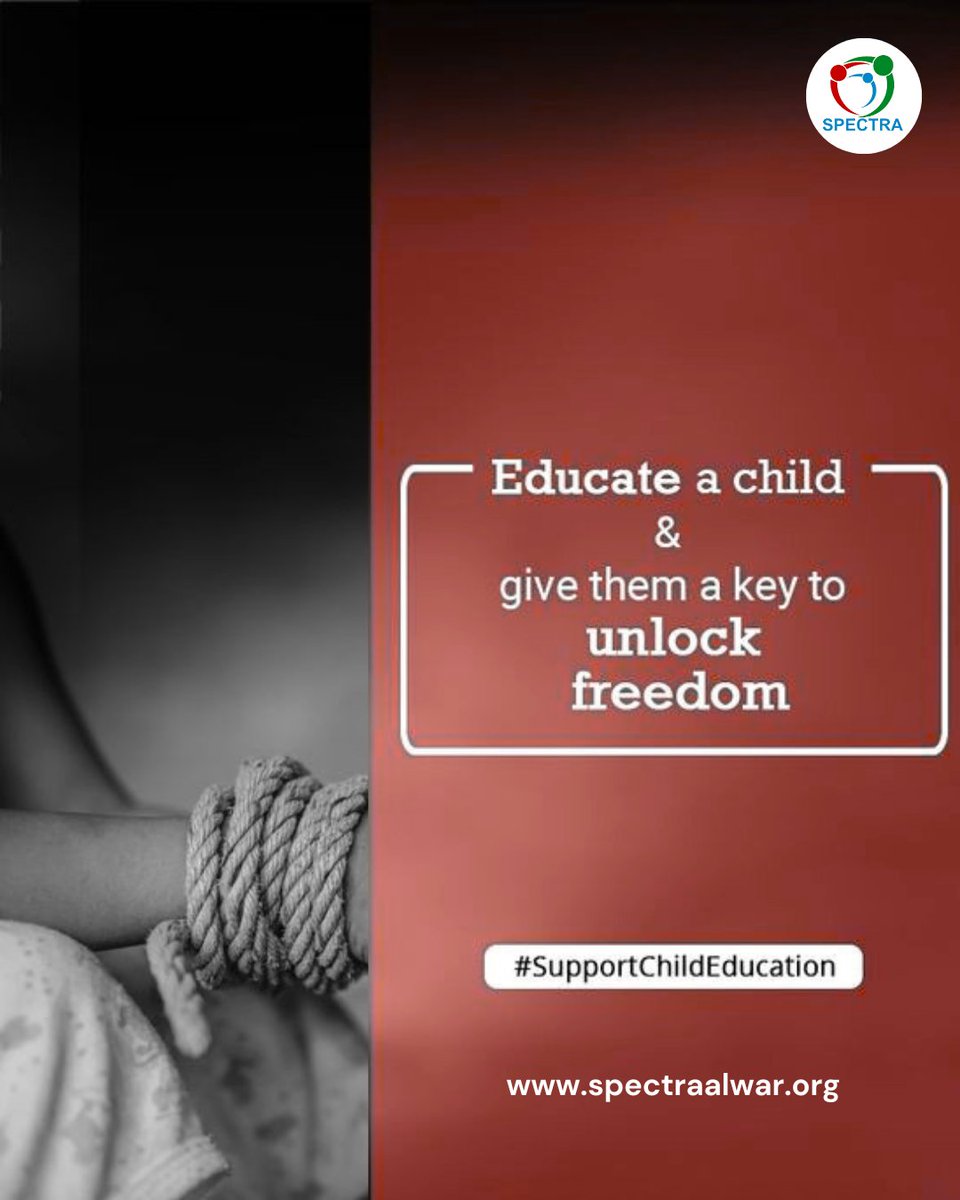 Smiles, dreams, and a brighter future in the making! 🌸✨ These young minds are filled with hope, and with the right support, they can achieve anything.

#childeducation #EducationForAll #spectraorganisation