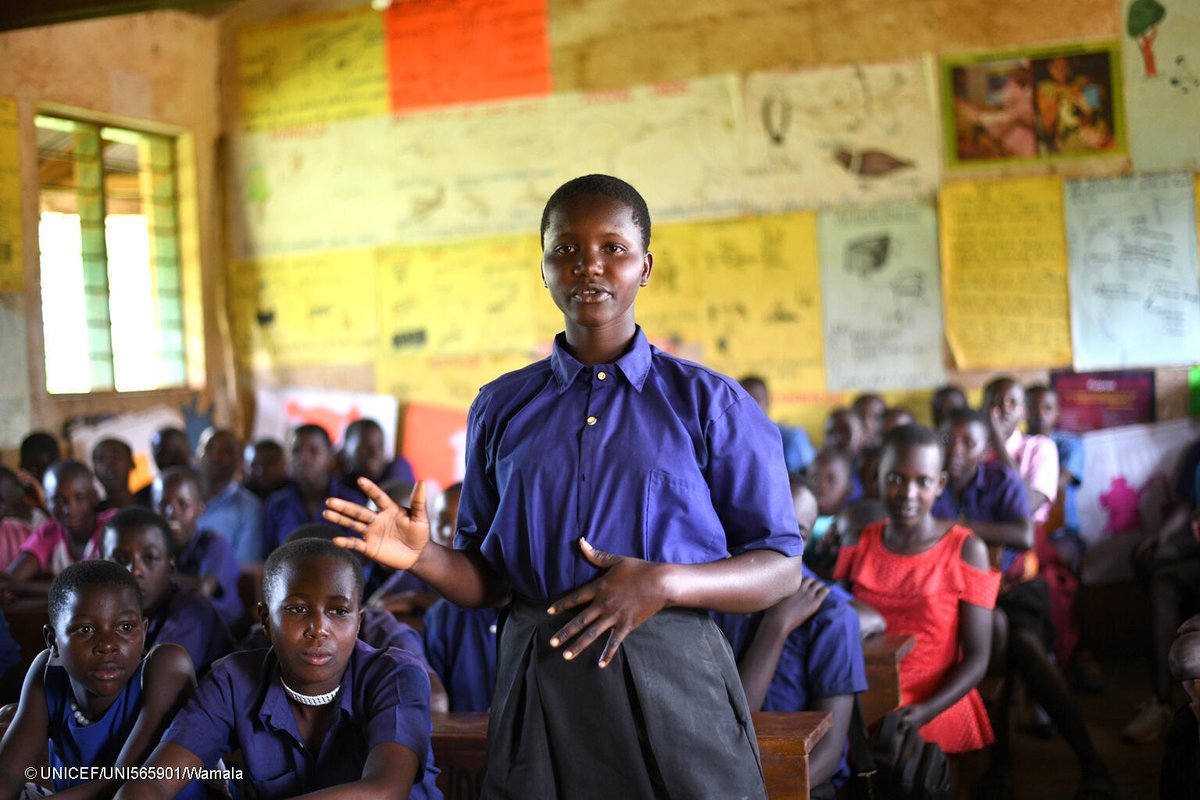 .<a href="/UNICEF/">UNICEF</a> stands with every young voice calling for transparent, inclusive budgeting — because planning with children is planning for children.

Let’s build a Uganda where no child is left behind.

#DAC2025 #InvestInUGchildren #DayOfAfricanChild