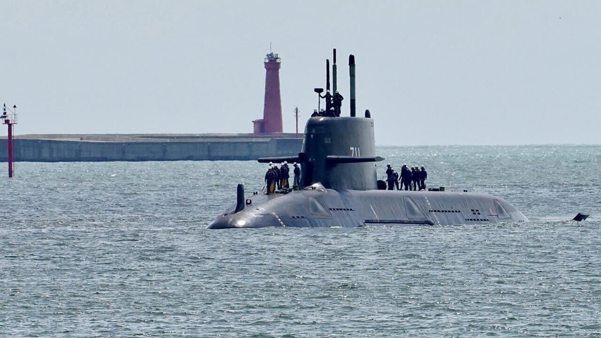 Le constructeur naval taïwanais CSBC Corp a annoncé avoir lancé les essais en mer dans le port de Kaohsiung, du premier sous-marin taïwanais construit dans le pays.