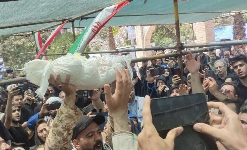 تشییع پیکر باران قاسمیان، کودک دو ماهه ای که در حمله رژیم صهیونیستی به شهادت رسید
#رژیم_کودک_کش